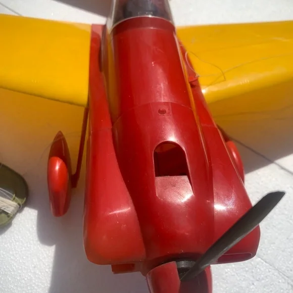 Cox Control Line Plane Rivets Racing Champion - Picture 2 of 5